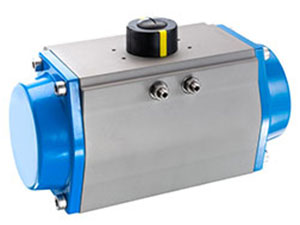 Bar-agturn Pneumatic Actuator