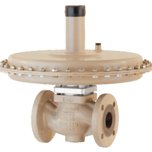 Millibar pressure regulators