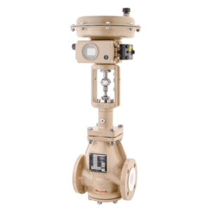 Type BR1a - PTFE Lined Globe Control Valve ANSI Class 150
