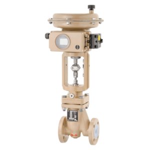 Type BR1b - PFA Lined Globe Control Valve ANSI Class 150