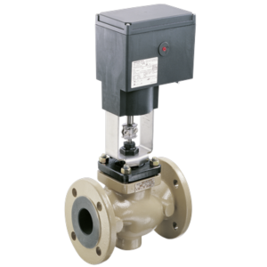 V2001 Series electric Globe valve DIN - PN 10 to 40