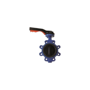 Lug Type Butterfly Valve TecFlow, Ductile Iron, DIN Flange, PN-16