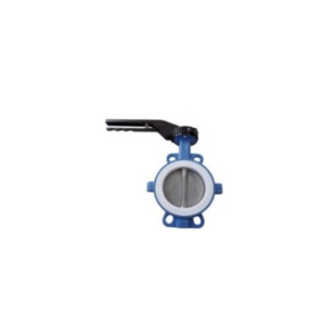 Wafer Type Butterfly Valve PN16 / ANSI 150, PTFE Seat