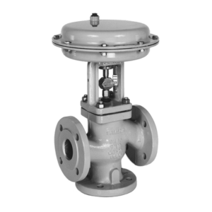 Type 3244 - 3-Way Control valve DIN PN 10 to PN 40 ANSI Class 150 to 300