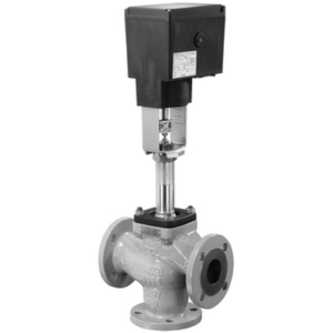 V2001 Series - Bellows sealed 3-Way valve DIN - PN 10 to 40