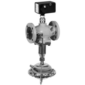 Pressure independent control valves (PICV)