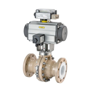 BR 20a · PTFE-lined Ball valve