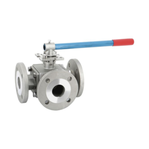 Manual Ball Valves · 2 and 3 way